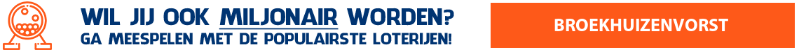 loterijen-broekhuizenvorst