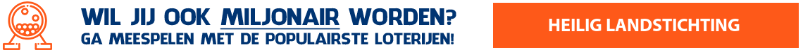 loterijen-heilig-landstichting