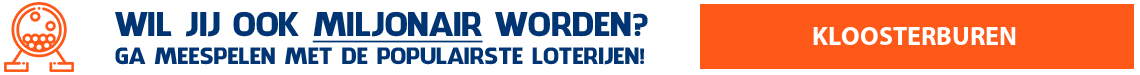 loterijen-kloosterburen