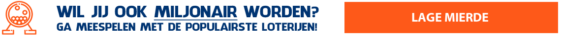 loterijen-lage-mierde