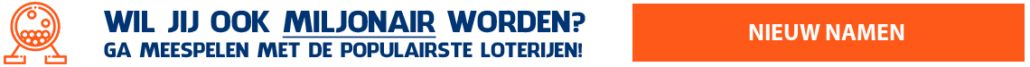 loterijen-nieuw-namen